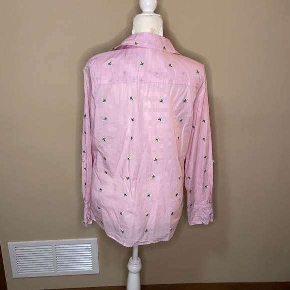 Matilda Jane button down long sleeve Shirt - Picture 3 of 8